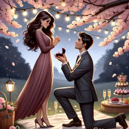 Greeting Card Celebrate Engagement Day: Begin Your Journey of Love