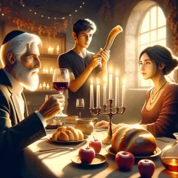 Greeting Card “Rosh Hashanah: Embrace Renewal and Inspire New Beginnings”
