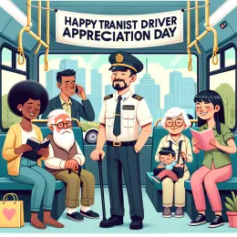 Greeting Card Celebrate Transit Drivers: Heroes of Our Daily Journeys