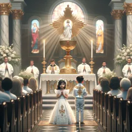 Greeting Card First Communion: A Joyful Step in Your Spiritual Journey