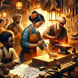 Greeting Card Celebrate Craftsman’s Day: Embrace Your Creative Passion