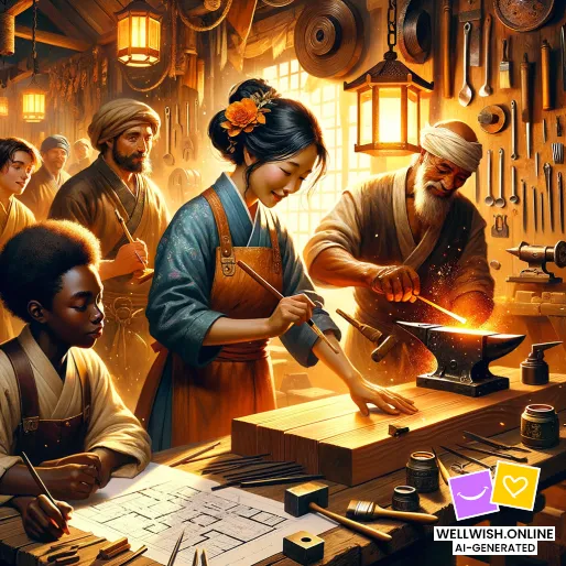Celebrate Craftsman’s Day: Embrace Your Creative Passion Greeting Card Celebrate Craftsman’s Day: Embrace Your Creative Passion