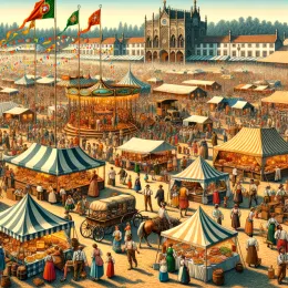 Листівка Святкуйте Єдність і Творчість на Festa do Avante!