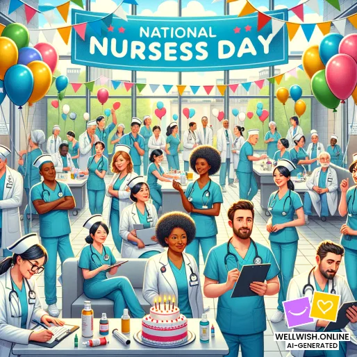 Celebrating Nurses: Compassionate Heroes of Hope and Healing Greeting Card Celebrating Nurses: Compassionate Heroes of Hope and Healing