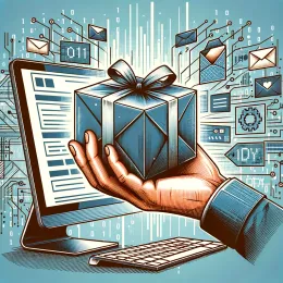 Greeting Card Discover Cyber Monday: Joy, Innovation, and Endless Possibilities