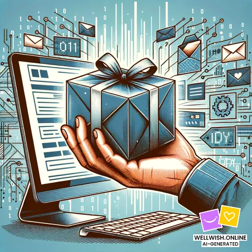 Greeting Card Discover Cyber Monday: Joy, Innovation, and Endless Possibilities
