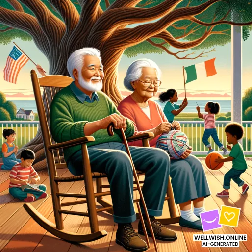 Celebrate Grandparents Day: Honoring Wisdom, Love, and Legacy Greeting Card Celebrate Grandparents Day: Honoring Wisdom, Love, and Legacy