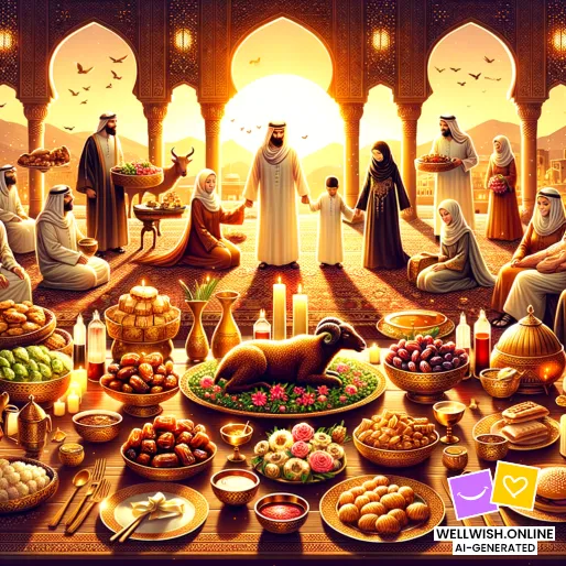 Eid al-Adha: Celebrate with Peace, Joy, and New Beginnings Greeting Card Eid al-Adha: Celebrate with Peace, Joy, and New Beginnings