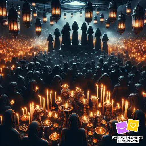 Ashura: Inner World and New Opportunities in Life Greeting Card Ashura: Inner World and New Opportunities in Life