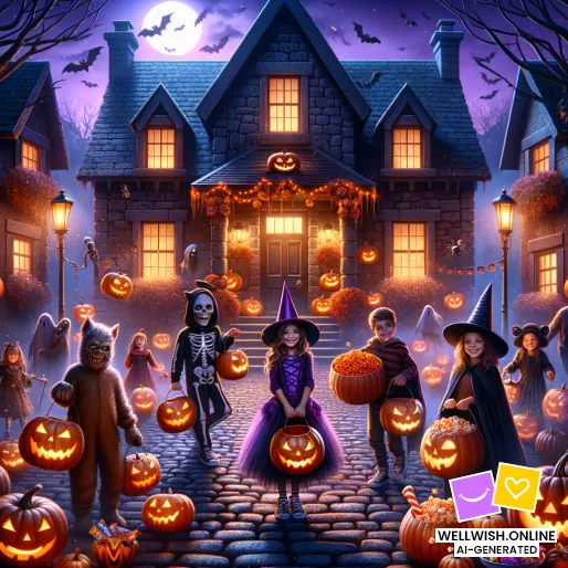 Embrace Autumn Magic: Find Joy and Courage This Halloween Greeting Card Embrace Autumn Magic: Find Joy and Courage This Halloween
