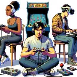 Greeting Card Celebrate International Gamer’s Day: Epic Quests Await You