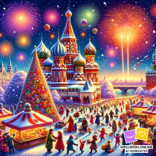 Новорічна магія: прийміть радість і безмежні можливості Листівка Новорічна магія: прийміть радість і безмежні можливості