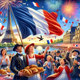 Greeting Card Celebrate Unity and Freedom: Ignite Joy and Hope Today