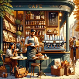 Greeting Card Celebrate National Coffee Day: Savor Every Sip and Moment