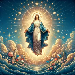 Greeting Card Feast of the Assumption: Embracing Peace, Hope, and New Opportunities