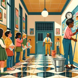Greeting Card Celebrate National Custodian Day: Honoring Unsung Heroes