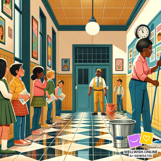 Celebrate National Custodian Day: Honoring Unsung Heroes Greeting Card Celebrate National Custodian Day: Honoring Unsung Heroes