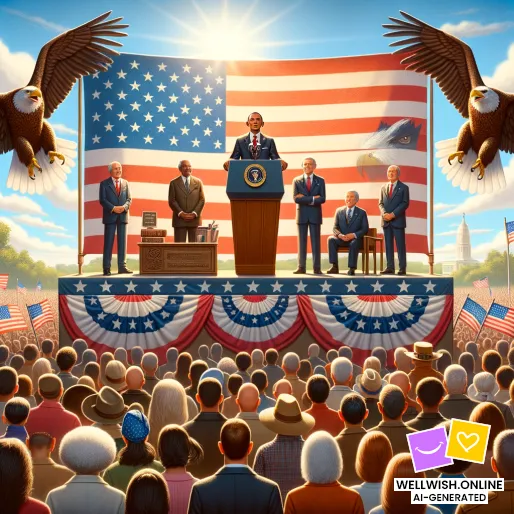 Presidents’ Day: Inspiring Leadership and New Beginnings Greeting Card Presidents’ Day: Inspiring Leadership and New Beginnings