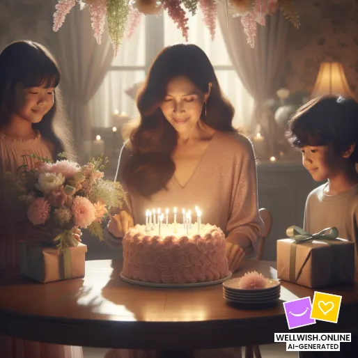 Celebrate a Strong, Loving Woman’s Birthday with Joy Greeting Card Celebrate a Strong, Loving Woman’s Birthday with Joy