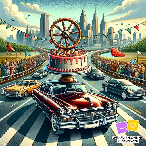 Driver’s Day: Freedom of the Road and Inspiration Greeting Card Driver’s Day: Freedom of the Road and Inspiration