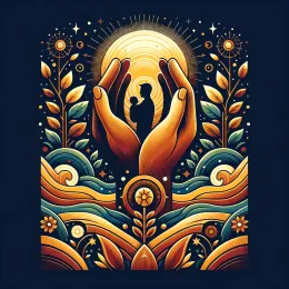 Greeting Card Celebrate Father’s Legacy of Love and Wisdom on This Anniversary