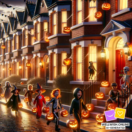 Enchanting Halloween: Embrace Autumn’s Magic and Memories Greeting Card Enchanting Halloween: Embrace Autumn’s Magic and Memories