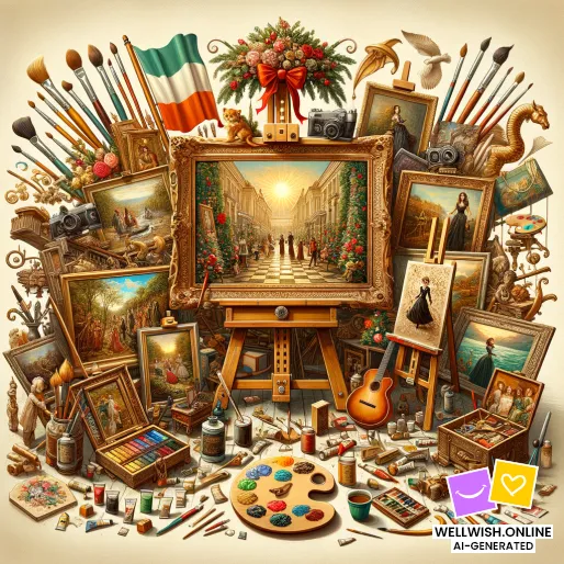 Celebrate Artist’s Day: Unleash Your Creative Spirit Greeting Card Celebrate Artist’s Day: Unleash Your Creative Spirit