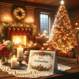 Greeting Card Celebrate the Season with Love, Light, and Joy
