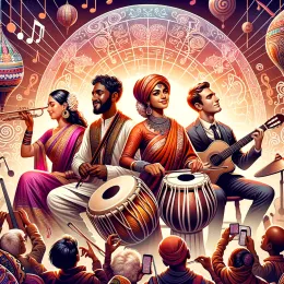 Greeting Card Celebrate World Music Day: Let Melodies Inspire Your Soul