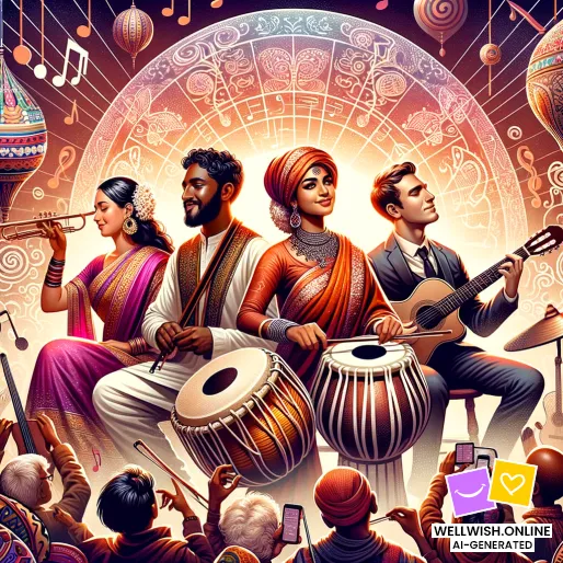 Celebrate World Music Day: Let Melodies Inspire Your Soul Greeting Card Celebrate World Music Day: Let Melodies Inspire Your Soul