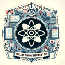 Greeting Card Celebrating Our Skilled Nuclear Support Specialists
