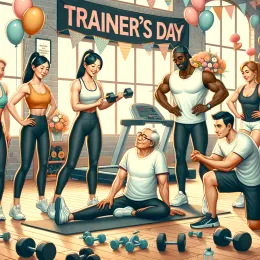 Greeting Card Celebrate Trainer’s Day: Inspiring Growth and Potential