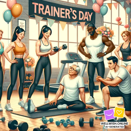 Celebrate Trainer’s Day: Inspiring Growth and Potential Greeting Card Celebrate Trainer’s Day: Inspiring Growth and Potential