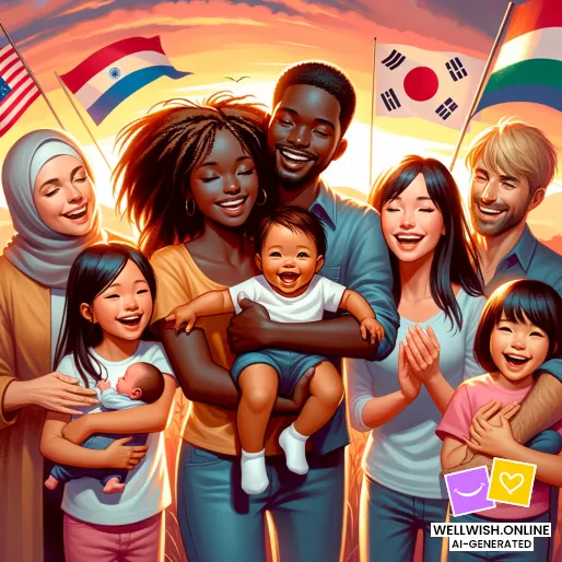 Celebrate Adoption Day: Discover the Power of Chosen Families Greeting Card Celebrate Adoption Day: Discover the Power of Chosen Families