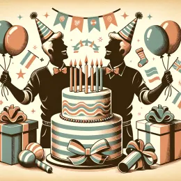 Greeting Card Celebrate a Lively Spirit: Heartfelt Birthday Wishes