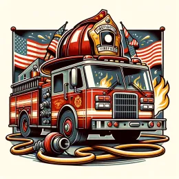 Greeting Card Firefighter’s Day: Celebrating Heroism and Bravery!