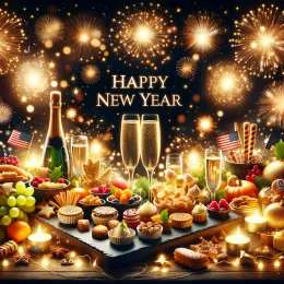 Greeting Card New Year: Joy, Inspiration, and Amazing Achievements