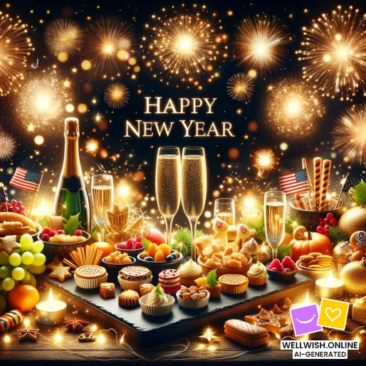 New Year: Joy, Inspiration, and Amazing Achievements Greeting Card New Year: Joy, Inspiration, and Amazing Achievements