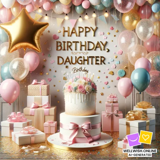 Celebrate an Extraordinary Girl’s Birthday with Joyful Wishes Greeting Card Celebrate an Extraordinary Girl’s Birthday with Joyful Wishes