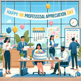 Greeting Card Celebrate HR Professionals: Transforming Workplaces Daily