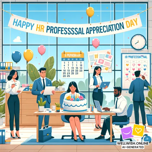 Celebrate HR Professionals: Transforming Workplaces Daily Greeting Card Celebrate HR Professionals: Transforming Workplaces Daily