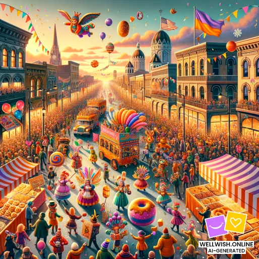 Vibrant Fat Tuesday: Celebrate with Joy and Adventure Greeting Card Vibrant Fat Tuesday: Celebrate with Joy and Adventure