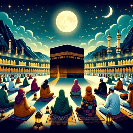 Greeting Card Eid al-Adha Celebration: Wishing You Joy and Inspiration
