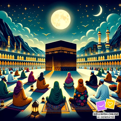 Eid al-Adha Celebration: Wishing You Joy and Inspiration Greeting Card Eid al-Adha Celebration: Wishing You Joy and Inspiration