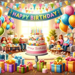 Щастя і натхнення: побажання для особливого дня Листівка Щастя і натхнення: побажання для особливого дня