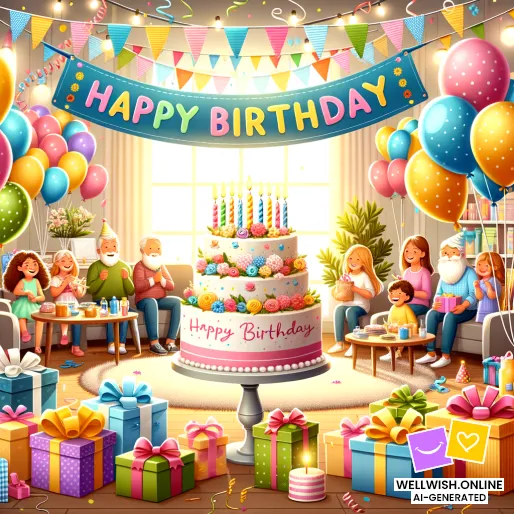 Щастя і натхнення: побажання для особливого дня Листівка Щастя і натхнення: побажання для особливого дня