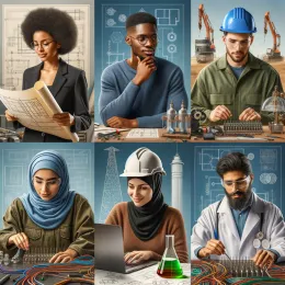 Greeting Card Celebrate Engineers: Inspiring Innovation and Impact