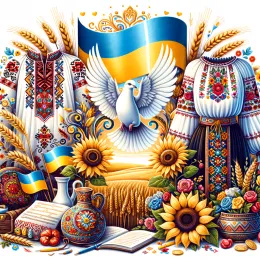 Greeting Card Constitution Day: Celebrating Unity, Freedom, and Hope