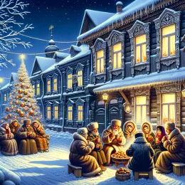 Greeting Card Abraza Nuevos Comienzos: Un Año de Alegría y Crecimiento por Delante