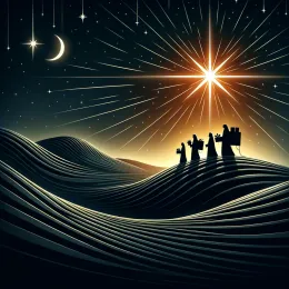 Greeting Card “Epiphany Blessings: Illuminate Your Path with Inspiration”